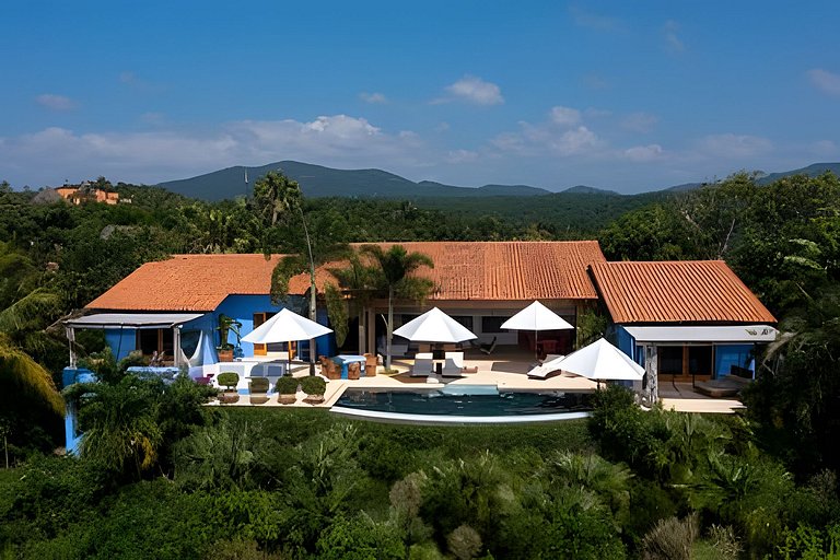 Casa Aries, Careyes